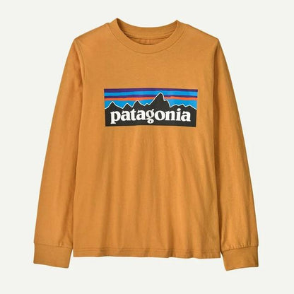 Kid's Long Sleeved P 6 Logo T Shirt - Earth's Edge