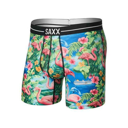 Men's Volt Breathable Mesh Boxer Briefs