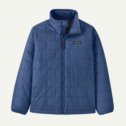 Kid's Nano Puff Brick Quilt Jacket