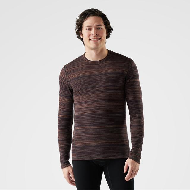 Men's Classic Thermal Merino Base Layer Crew Top - Earth's Edge