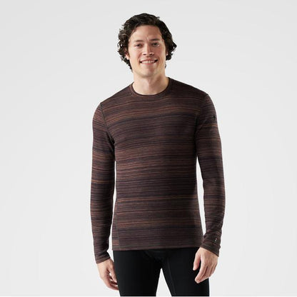 Men's Classic Thermal Merino Base Layer Crew Top - Earth's Edge