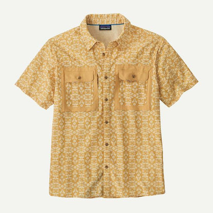 Men's Short-Sleeved Self-Guided Sun Shirt