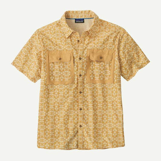 Men's Short-Sleeved Self-Guided Sun Shirt