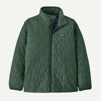 Kids' Nano Puff Brick Quilt Jacket