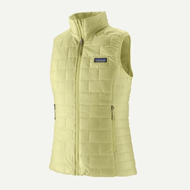 Women's Nano Puff Vest - Earth's Edge