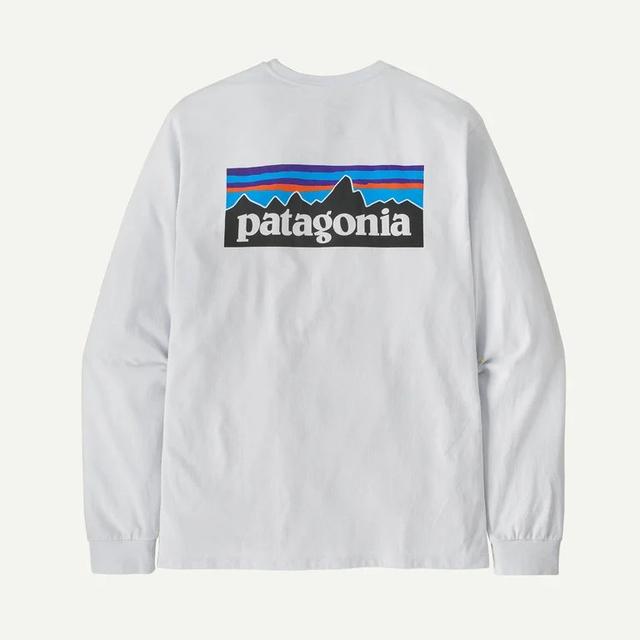 Men's Long Sleeved P 6 Logo Responsibili Tee - Earth's Edge