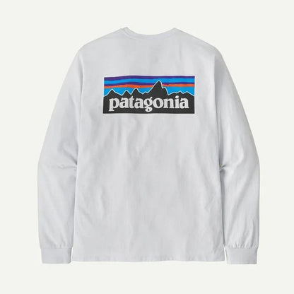 Men's Long Sleeved P 6 Logo Responsibili Tee - Earth's Edge