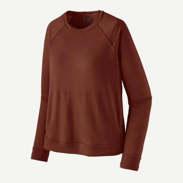 Women's L/S Cap Thermal Crew - Earth's Edge