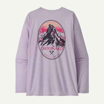 Women's L/S Cap Cool Daily Graphic Shirt - Lands