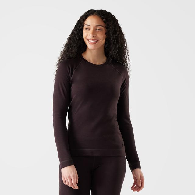 Women's Classic Thermal Merino Base Layer Crew Top - Earth's Edge
