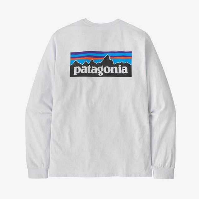 Men's Long Sleeved P 6 Logo Responsibili Tee - Earth's Edge