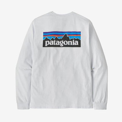 Men's Long Sleeved P 6 Logo Responsibili Tee - Earth's Edge