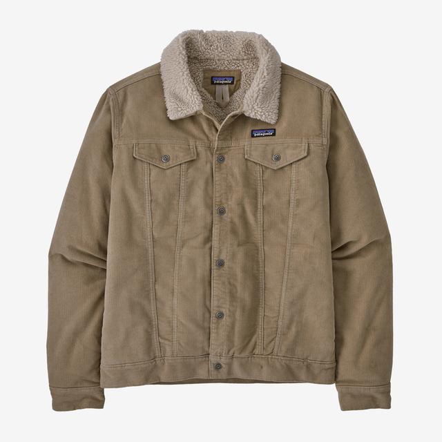 Men's Pile Lined Trucker Jacket