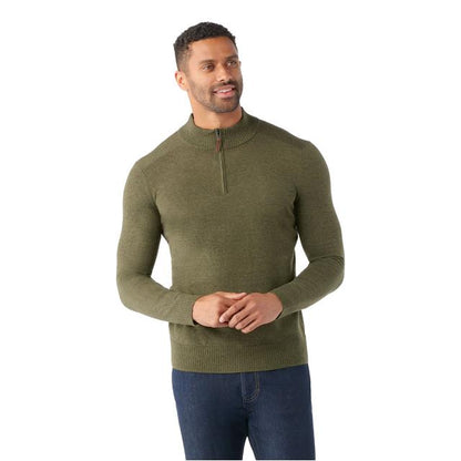Men's Sparwood 1/2 Zippers Sweater - Earth's Edge