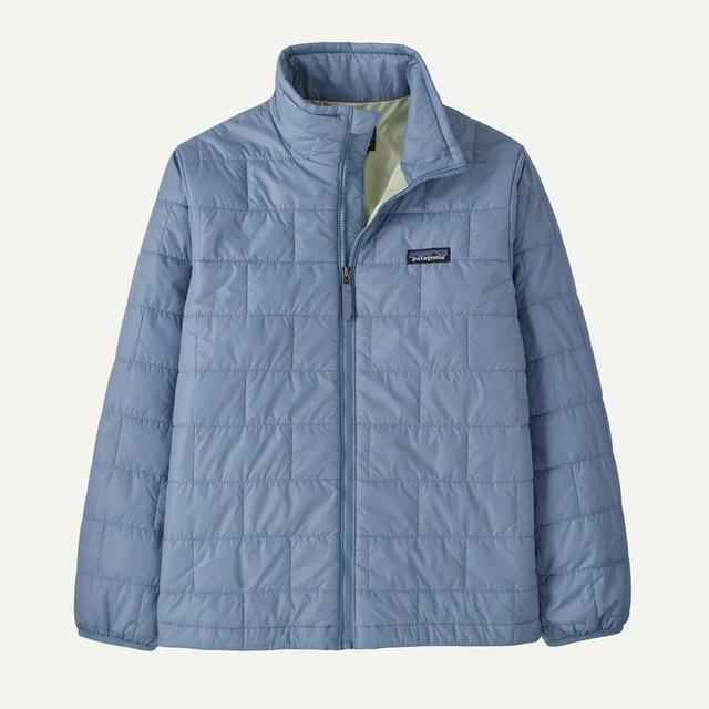 Kid's Nano Puff Brick Quilt Jacket