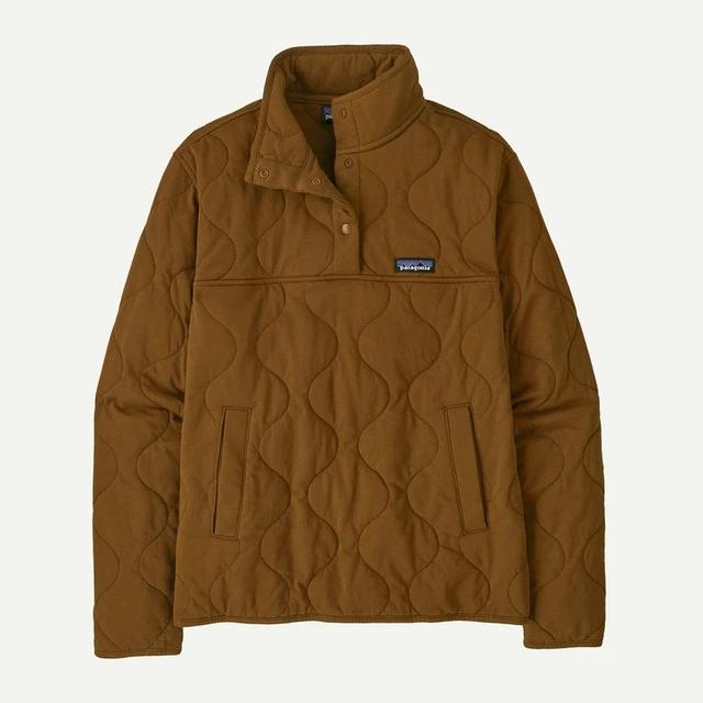 Women's Daily Quilted Snap
