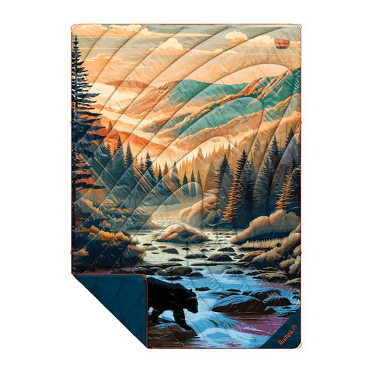 Original Puffy Blanket - Great Smoky National Park