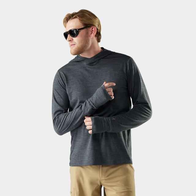 Men's Merino Sun Hoodie Squash