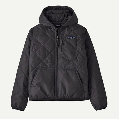 Kids' Diamond Quilted Hoody - Earth's Edge