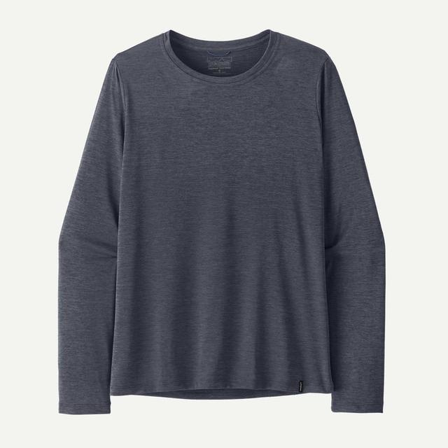 Women's Long Sleeved Capilene Cool Daily Shirt - Earth's Edge