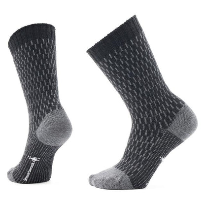 Unisex Everyday Cozy Digi-Tick Crew Socks - Earth's Edge