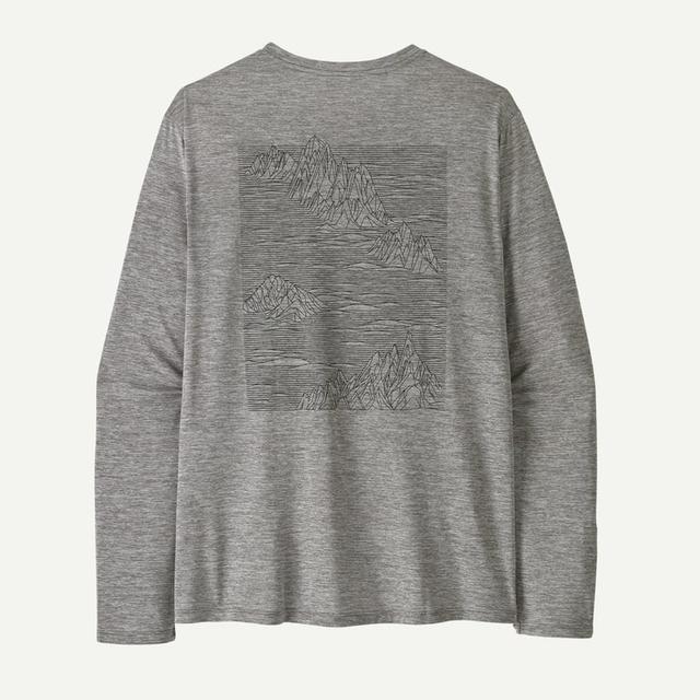 Men's Long Sleeved Capilene Cool Daily Shirt - Strataspire