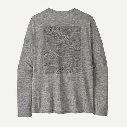 Men's Long Sleeved Capilene Cool Daily Shirt - Strataspire