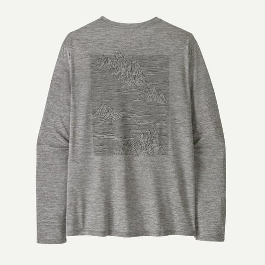 Men's Long Sleeved Capilene Cool Daily Shirt - Strataspire - Earth's Edge