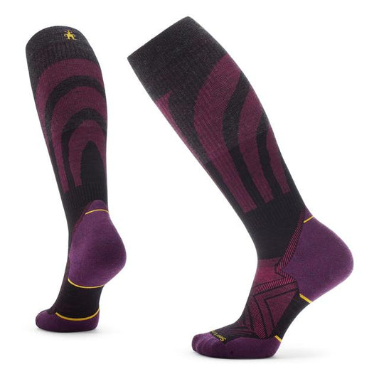 Womens  Women's Run Compression Over The Calf Socks Black