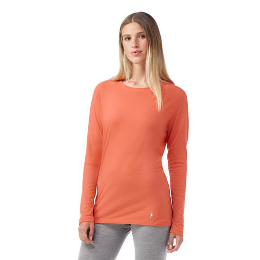 Women's Classic All-Season Merino Base Layer Long Sleeve Top - Earth's Edge