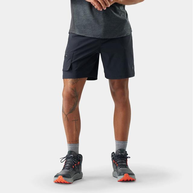Men's Merino 7" Cargo Hike Short - Earth's Edge
