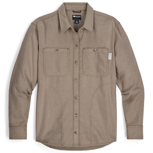 Women's Feedback Flannel Twill Shirt