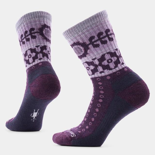 Women's Everyday Cozy Retro Sunflower Crew Socks