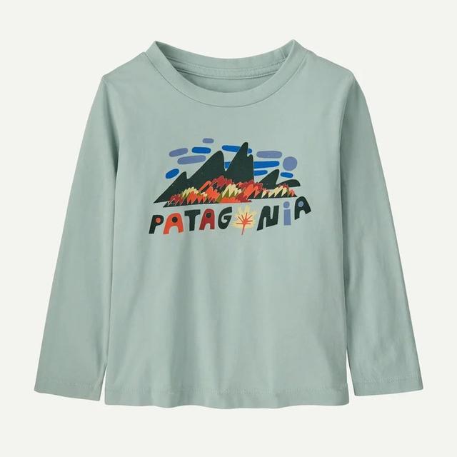 Baby Long Sleeved Graphic T Shirt - Earth's Edge