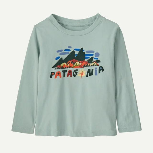 Baby Long Sleeved Graphic T Shirt
