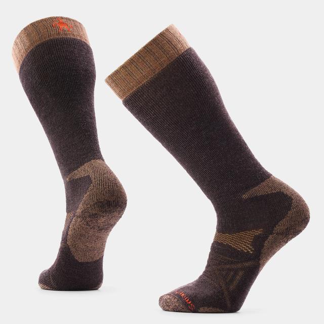 Hunt Wader Over The Calf Socks Chestnut
