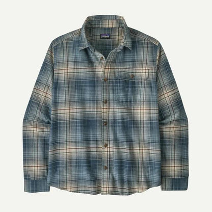 Men's Long Sleeved Lightweight Fjord Flannel Shirt