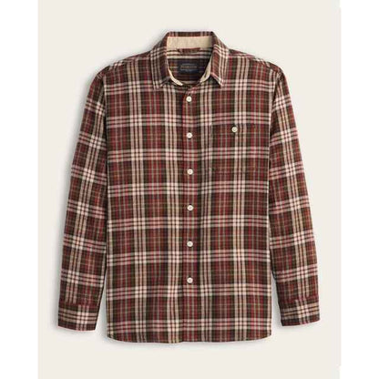 Men's Plaid Cotton Fremont Flannel Shirt