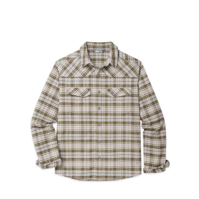 Men's Junction Midweight Flannel Shirt