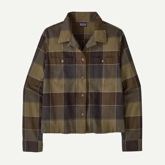 Women's Lightweight Fjord Flannel Camp Shirt
