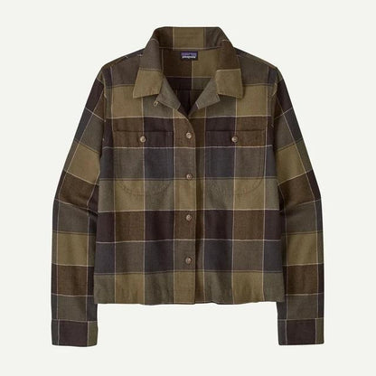 Women's Lightweight Fjord Flannel Camp Shirt