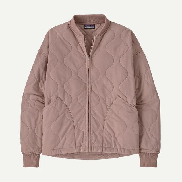 Women's Daily Quilted Bomber Jacket