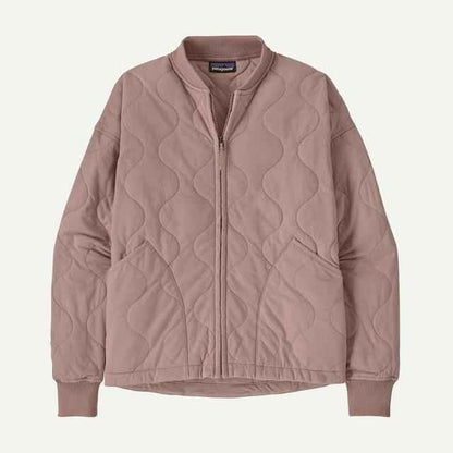 Women's Daily Quilted Bomber Jacket