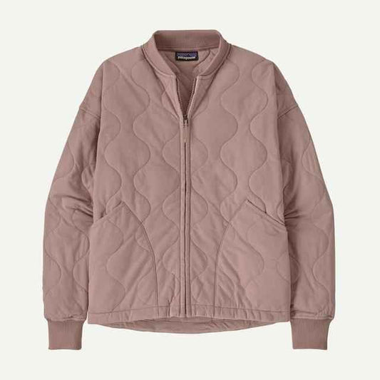 Women's Daily Quilted Bomber Jacket