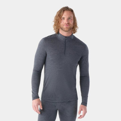 Men's Classic All-Season Merino Base Layer 1/4 Zippers Top