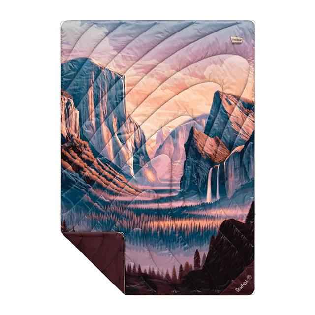 Original Puffy Blanket - Yosemite Dawn National Park