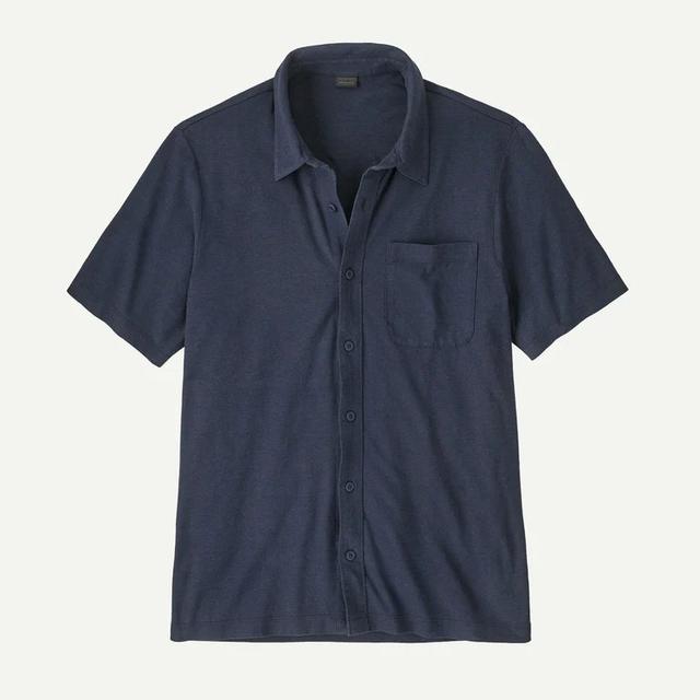 Men's Trail Harbor Button - Earth's Edge