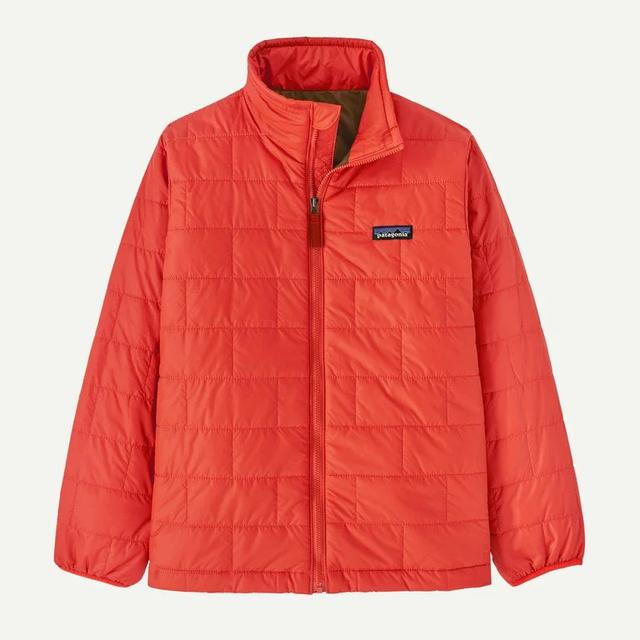 Kids' Nano Puff Brick Quilt Jacket - Earth's Edge