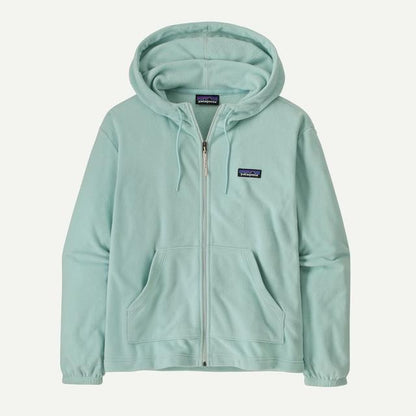 Women's Micro D Fleece Hoody - Earth's Edge