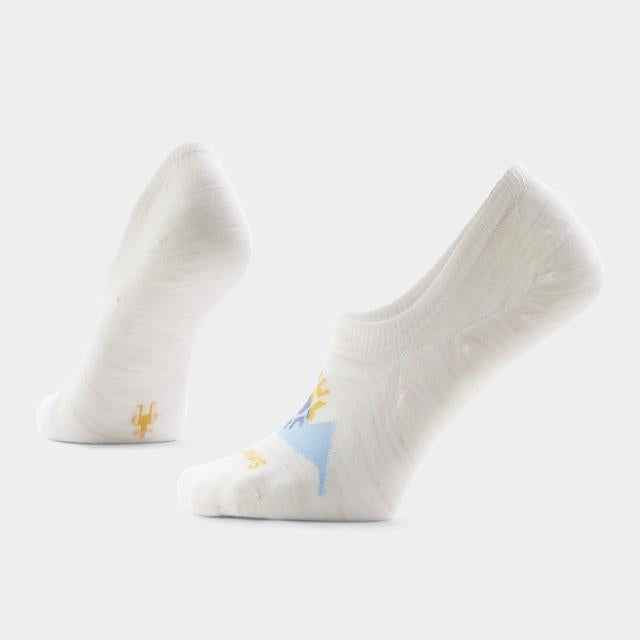 Women's Everyday Sunrise No Show Socks Purple Iris